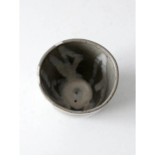 Ceramic Vintage Studio Pottery Vase For Sale - Image 7 of 10