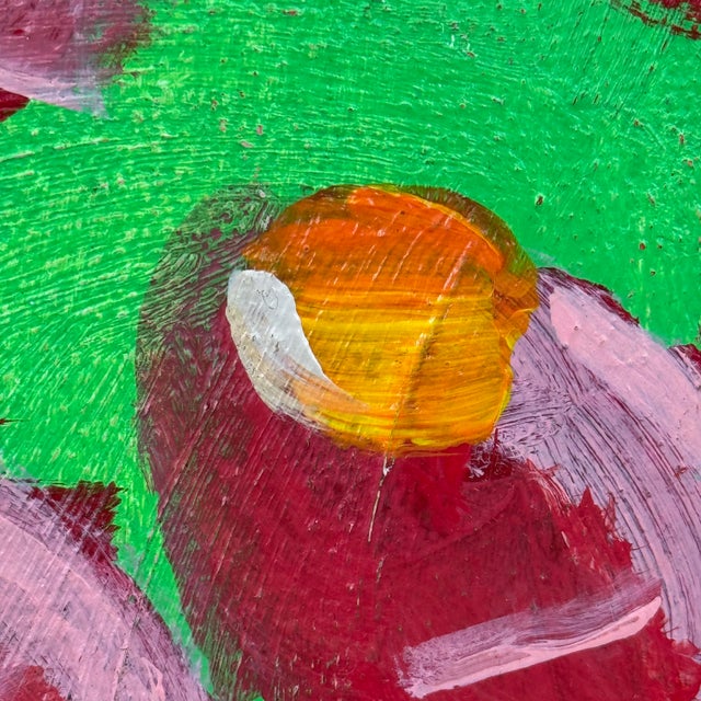 Original Contemporary Hands Painting on Canvas by Valerie Zuñiga For Sale - Image 4 of 11