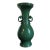 19th Century Chinese Porcelain Floor Vase with Green Crackle Glaze For Sale - Image 11 of 11