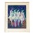 1960’s Abstract Expressionist Dancing Figures Painting For Sale