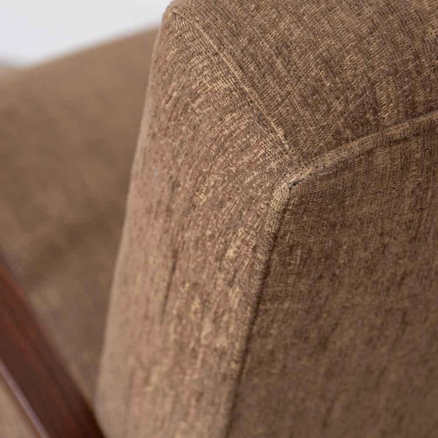 Wood Pair of 1950s French Armchairs For Sale - Image 7 of 17