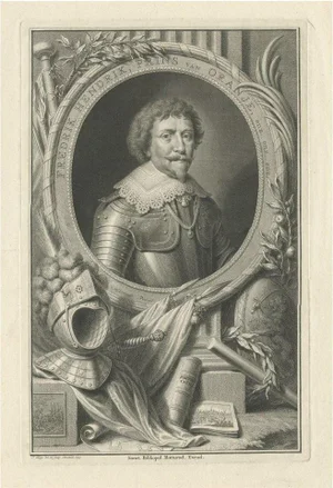 Pieter Tanje, Prins van Oranje enz. enz. enz, 1749, Print