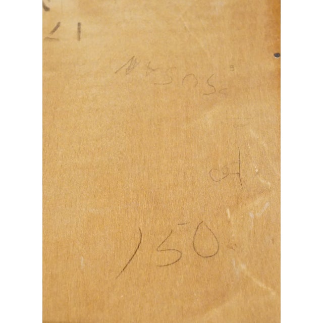 High End Vintage Solid Hard Rock Maple Colonial Early American 17" Open Cabinet Nightstand 1711 For Sale - Image 14 of 15