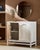 Surya Byron Cabinet White For Sale - Image 4 of 10