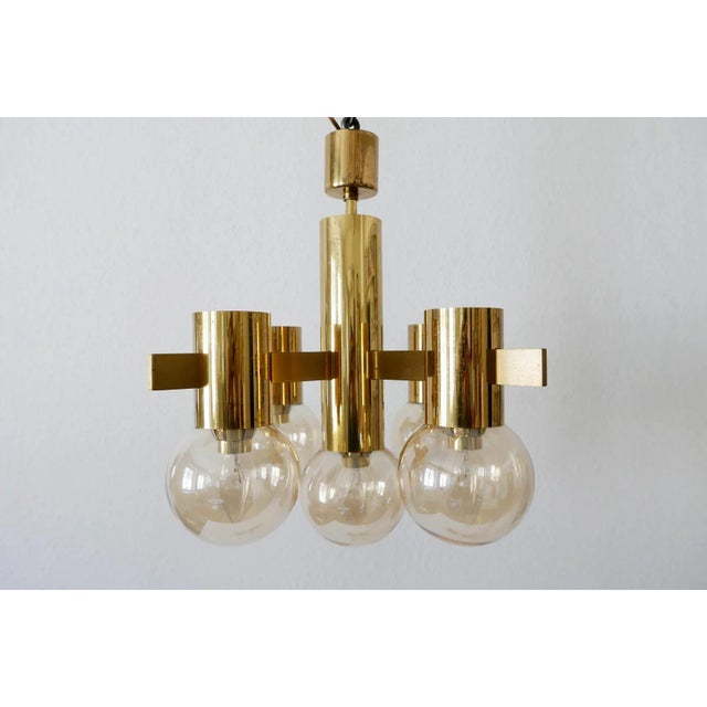 Pendant Light and Wall Lamps by Hans-Agne Jakobsson for Markaryd, 1960s, Set of 3 For Sale - Image 16 of 18