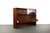 Lovely walnut mid century Danish modern storage and display case designed by Jack Cartwright for Founders Furniture, a...