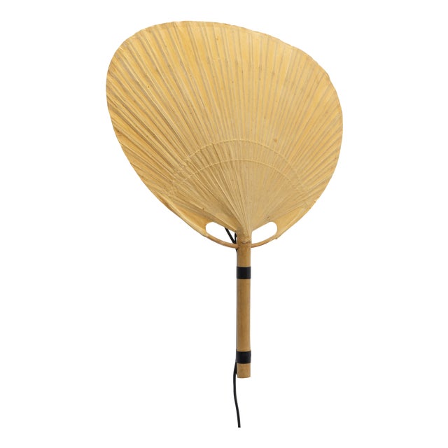 Uchiwa Wall Lamp by Ingo Maurer for Design M, 1970s For Sale
