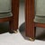 Brown Art Deco Lounge Chairs in Sage Upholstery with Oak Frames, Netherlands, Set of 2 For Sale - Image 8 of 9