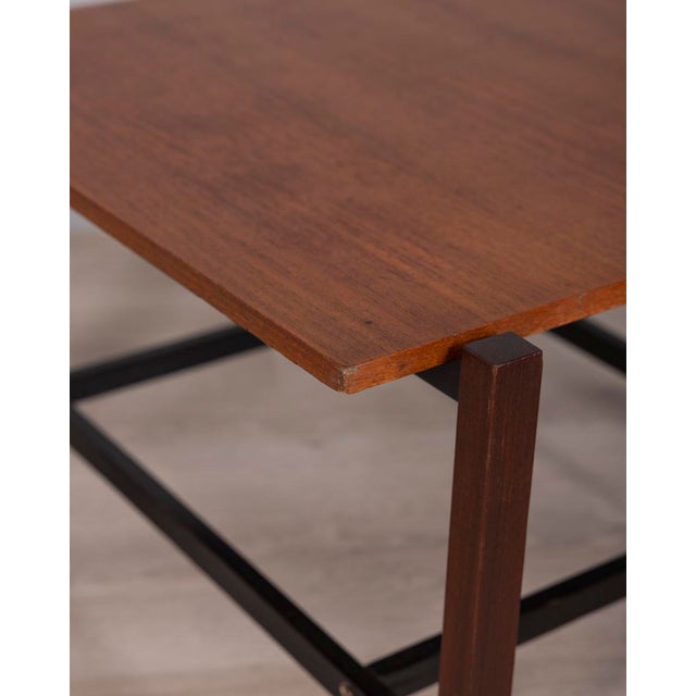 Wood Vintage Italian Wooden Coffee Table, 1960s For Sale - Image 7 of 10