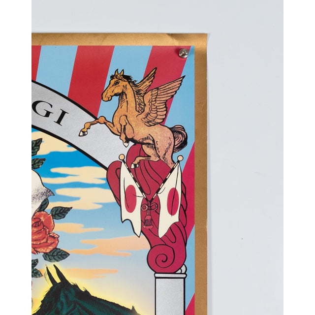 1990s The 65th Nippon Derby 1998 Poster by Tadanori Yokoo, 1998 For Sale - Image 5 of 9