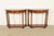 Maitland Smith Style French Empire Burl Wood and Gold Gilt Demilune Console Table For Sale - Image 15 of 16