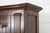 Brown Large 18th Century English Oak Livery Cupboard, 1770s For Sale - Image 8 of 18