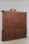 Maitland Smith Monumental 6 Door Mahogany Breakfront For Sale - Image 16 of 18