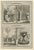 Pieter Mortier, Tabernacle Altars, Golden Candlestick and Brazen Laver, 1700, Engraving For Sale - Image 12 of 12