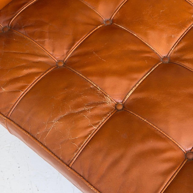 1950s Barcelona Daybed by Mies Van Der Rohe for Knoll Associates For Sale - Image 10 of 12