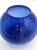 Blue Vase from Venini, 2009 For Sale - Image 3 of 5