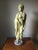 Early 20th-Century Weathered Classical Female Garden Statue For Sale - Image 12 of 12