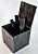 Brutalist Metal Box Hand Welded Box For Sale - Image 12 of 12