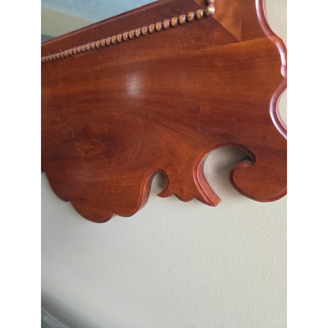 Vintage Chippendale Style Wall Mirror For Sale In Indianapolis - Image 6 of 10