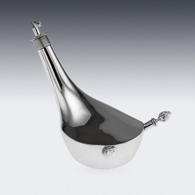 Antique 20th Century Silver Golf Driver Cigar Table Lighter, London, 1913 For Sale - Image 9 of 18