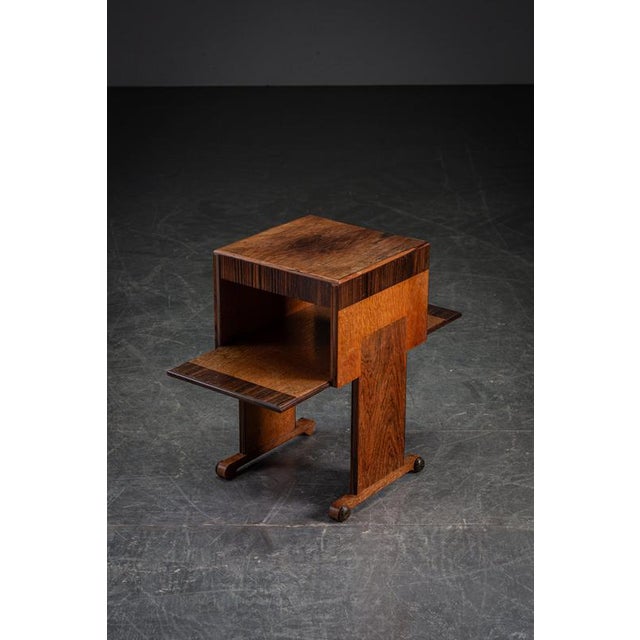 Architectural Side Table, 1920s For Sale - Image 16 of 16