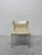 Dining or side chair by Philippe Starck for Kartell. Transparent polycarbonate frame chair with shiny ivory colored...