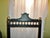 Late 19th Century Antique Ornate Victorian Ebonized With Gold Accents Fire Screen For Sale - Image 5 of 9