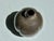 Hand-Thrown Speckled Mocha Brown Glazed Studio Ceramic Vase by Kristian Körting, Germany, 1980s For Sale - Image 13 of 17