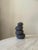 Modder Allowing Herself Ceramic Sculpture by Françoise Jeffrey Dimensions: W 19 x 10 cm Materials: stoneware piece, black,...