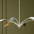 White Currey & Company Yuriko Chandelier For Sale - Image 8 of 9
