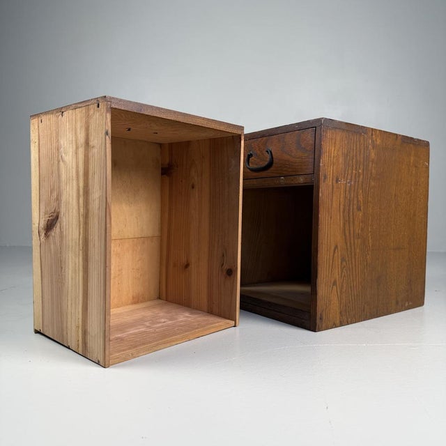 Small Japanese Kodansu Storage Cabinet, 1910s For Sale - Image 9 of 13