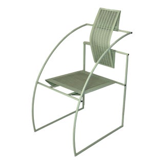 Fifth Chair by Mario Botta for Alias, 1980s For Sale