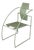 Fifth Chair by Mario Botta for Alias, 1980s For Sale