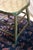 Spindle Antiqued Gold Painted Chair From the Early 1900s For Sale - Image 4 of 14