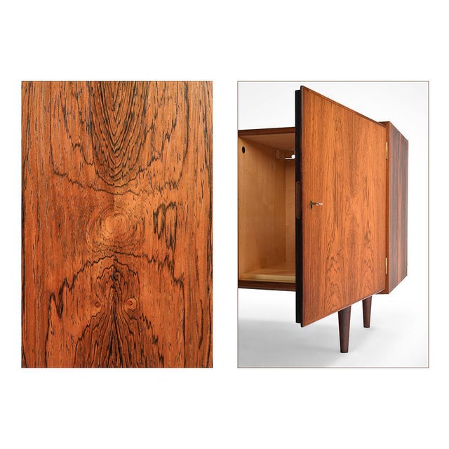 Brown Console, 1960s For Sale - Image 4 of 5