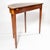 Mid 20th Century RBC Neoclassical Directoire Mahogany Inlay Demilune Table For Sale In Miami - Image 6 of 12