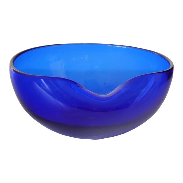 Vintage Elsa Peretti for Tiffany & Co. Italian Murano Bowl For Sale