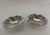 Mid-Century Modern 1980s Shell Shaped Silver Plate Sweet Dishes on Ball Feet - a Pair For Sale - Image 3 of 13