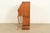 Globe Wernicke Antique Mission Oak Arts & Crafts Slant Front Secretary Desk With Barrister Bookcase, Circa 1910 For Sale - Image 13 of 16