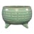 Antique Chinese Longquan Celadon Tripod Censer With Bagua Pattern For Sale