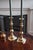 Late 19th Century Pair of Victorian English Brass Neoclassical Baluster Candlesticks 12.5" For Sale - Image 10 of 14