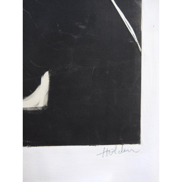 Contemporary Martha Holden "Still Life in Black and White" Modern For Sale - Image 3 of 8