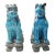 Mid 20th Century Foo Dogs Made in Japan, a Pair For Sale