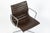 Eames Herman Miller Aluminum Group Thin Pad Brown Leather Office Chair, 2008 For Sale - Image 10 of 18
