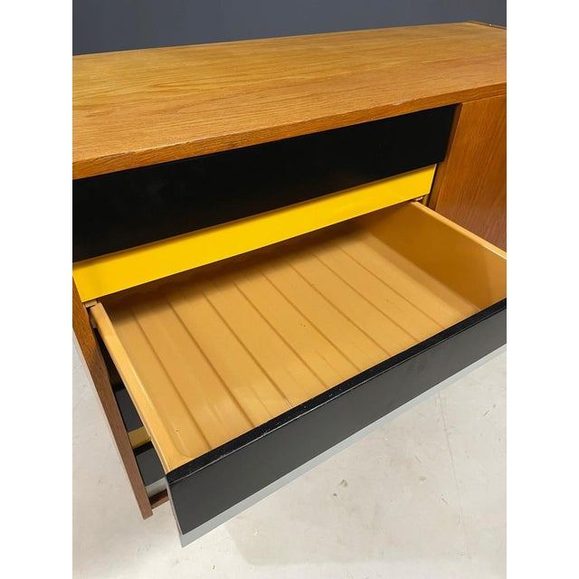 U-458 Sideboard by Jiří Jiroutek, Czechoslovakia, 1960s For Sale - Image 10 of 16