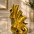 Hollywood Regency Vintage Gilt Brass Nautilus Shell Catchall Bowl | Hollywood Regency Coastal Decor For Sale - Image 3 of 5
