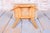 Mid-Century Stool in Upholstery and Beech, Slovakia, 1960s For Sale - Image 6 of 9