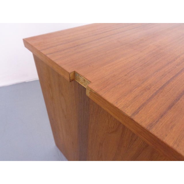 Teak Wall Unit by Olof Pira for Pira Shelving System, 1960s For Sale - Image 13 of 16