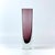 Elegant Scandinavian art glass vase produced by Sea Glasbruk, Kosta (Sweden) in the 1970s. The vase features a tall...