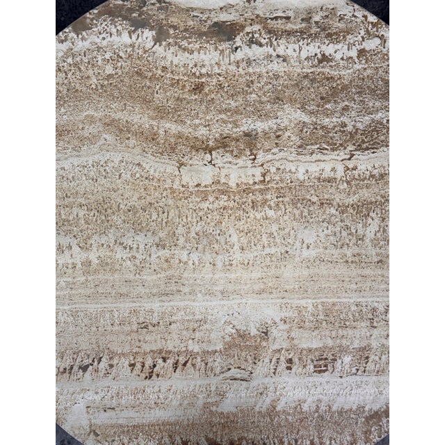 Park Hill Collection Nero Nesting Cocktail Tables, Set of Two For Sale - Image 10 of 12